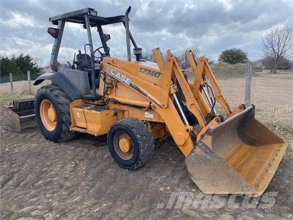 CASE 570M XT Фронтальные погрузчики