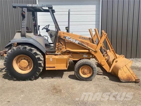 CASE 570M XT Фронтальные погрузчики