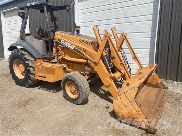 CASE 570M XT Фронтальные погрузчики