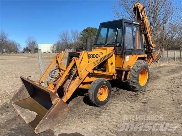 CASE 580C Экскаваторы-погрузчики