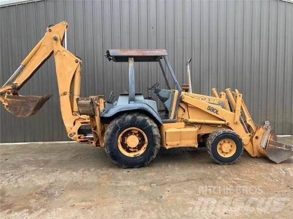 CASE 580L Экскаваторы-погрузчики