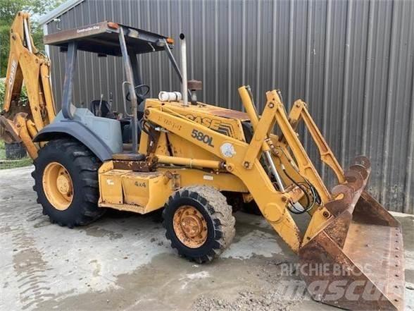 CASE 580L Экскаваторы-погрузчики