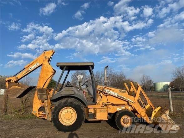 CASE 580M II Экскаваторы-погрузчики