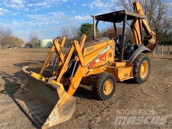 CASE 580M II Экскаваторы-погрузчики