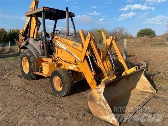 CASE 580M II Экскаваторы-погрузчики