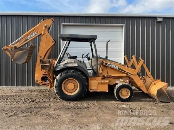 CASE 580M II Экскаваторы-погрузчики