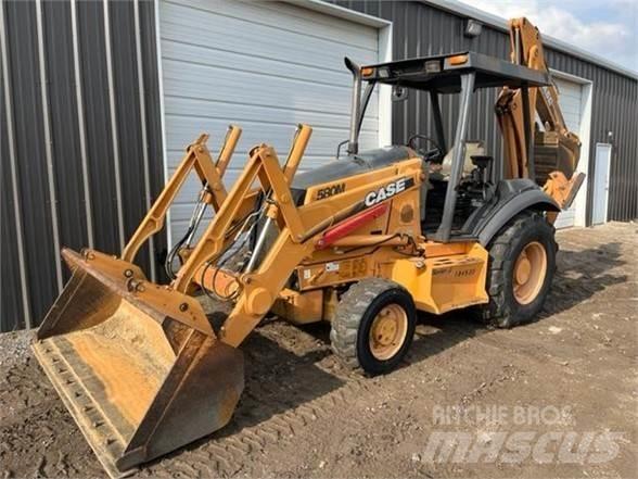 CASE 580M II Экскаваторы-погрузчики
