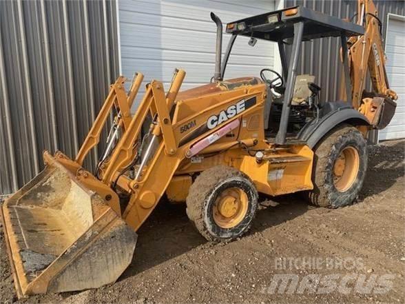 CASE 580M III Экскаваторы-погрузчики