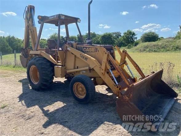 CASE 580SE Экскаваторы-погрузчики