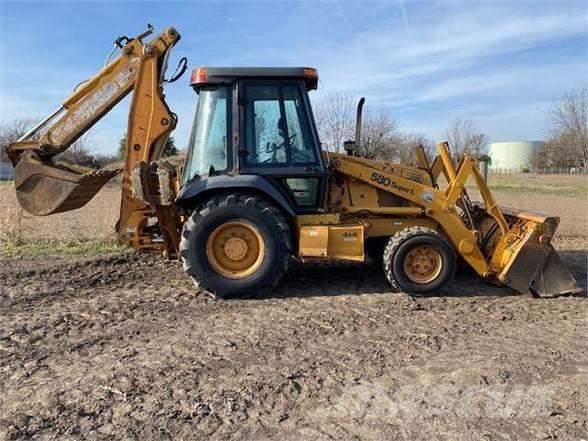 CASE 580SL Экскаваторы-погрузчики
