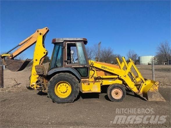 CASE 580SL Экскаваторы-погрузчики