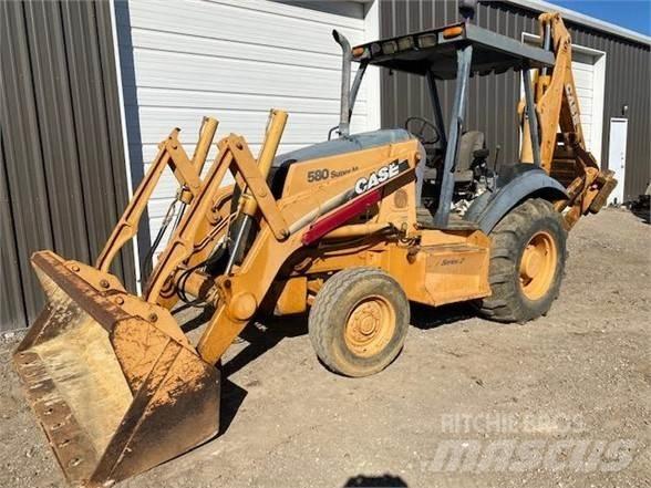 CASE 580SM II Экскаваторы-погрузчики