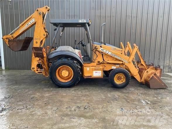 CASE 580SM II Экскаваторы-погрузчики