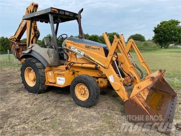 CASE 580SM II Экскаваторы-погрузчики