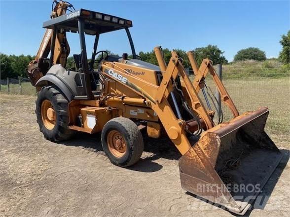 CASE 580SM II Экскаваторы-погрузчики