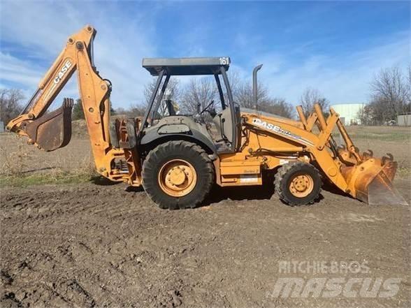 CASE 580SM II Экскаваторы-погрузчики