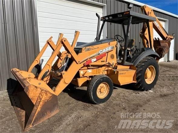 CASE 580SM II Экскаваторы-погрузчики