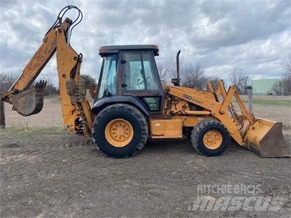 CASE 590SL Экскаваторы-погрузчики