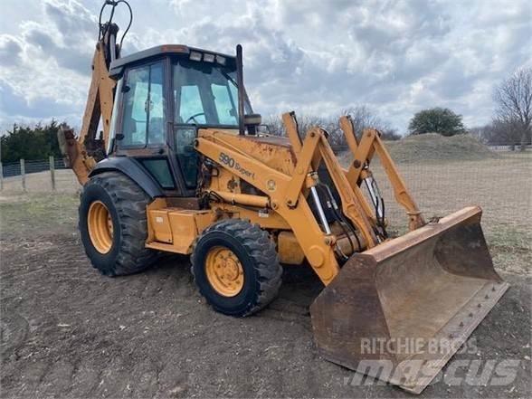 CASE 590SL Экскаваторы-погрузчики