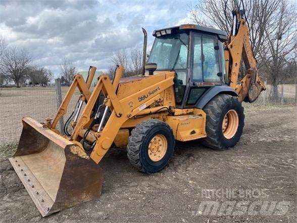 CASE 590SL Экскаваторы-погрузчики