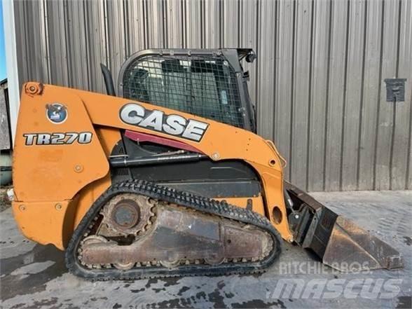 CASE TR270 Мини-погрузчики