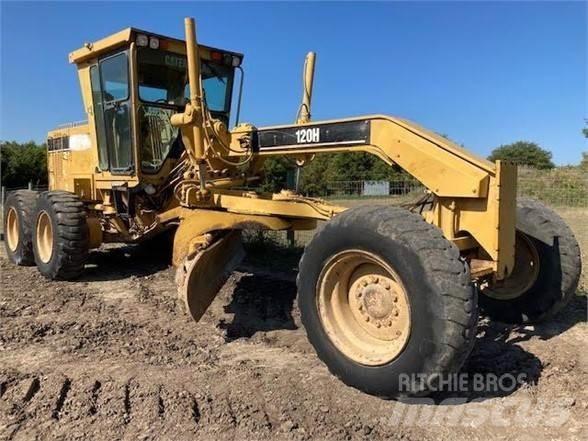 CAT 120H Грейдеры