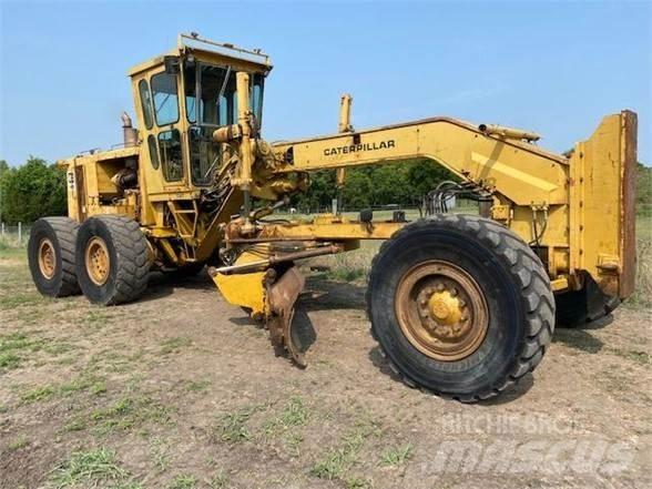CAT 16G Грейдеры