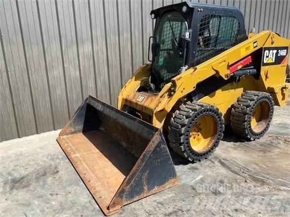 CAT 246D Мини-погрузчики