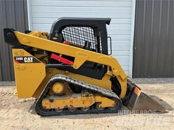 CAT 249D Мини-погрузчики