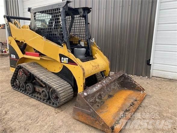 CAT 257B Мини-погрузчики
