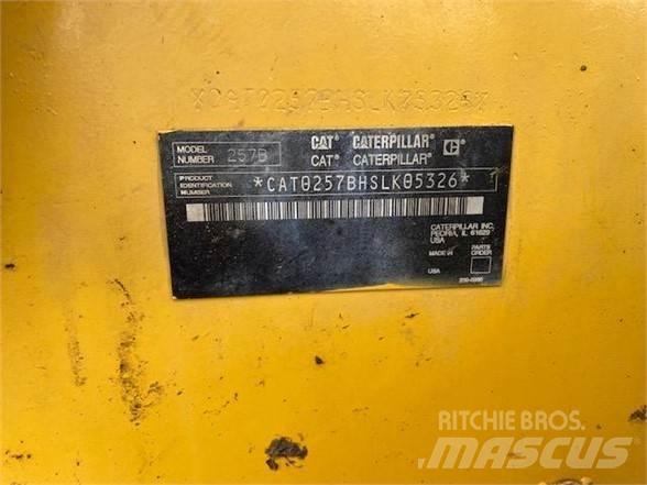 CAT 257B Мини-погрузчики