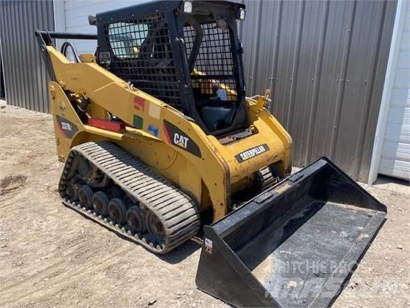 CAT 257B2 Мини-погрузчики