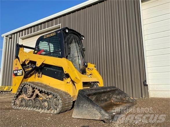 CAT 257D Мини-погрузчики
