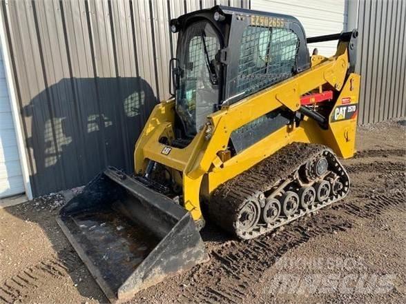 CAT 257D Мини-погрузчики