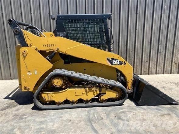 CAT 259B3 Мини-погрузчики