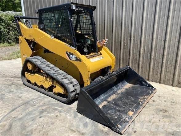CAT 259B3 Мини-погрузчики