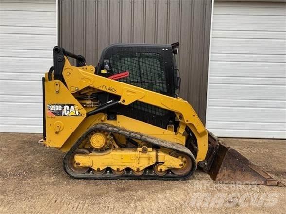CAT 259D Мини-погрузчики
