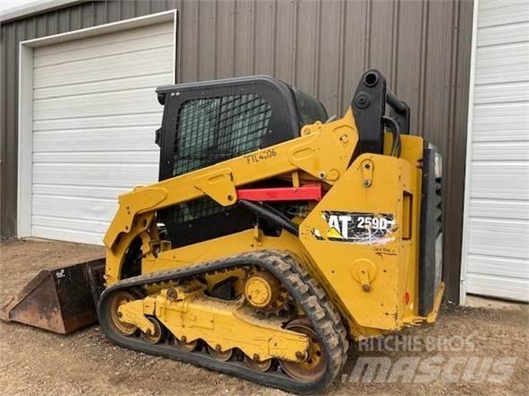 CAT 259D Мини-погрузчики