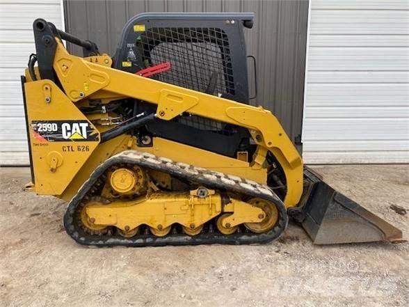 CAT 259D Мини-погрузчики