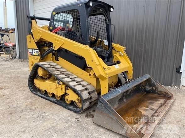 CAT 259D Мини-погрузчики