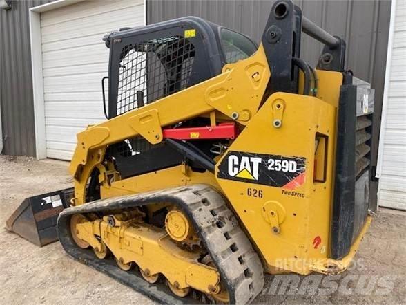 CAT 259D Мини-погрузчики