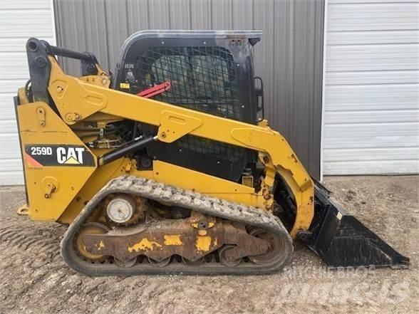 CAT 259D Мини-погрузчики