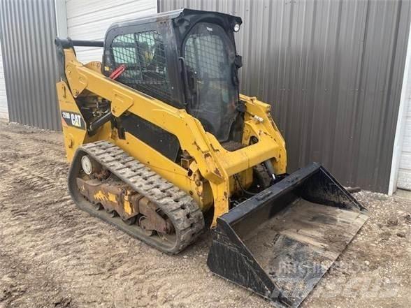 CAT 259D Мини-погрузчики