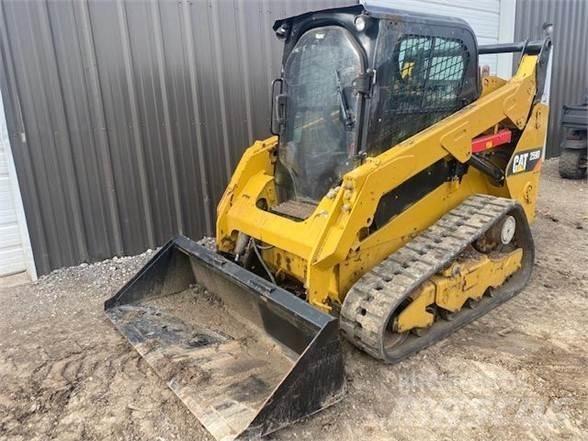 CAT 259D Мини-погрузчики