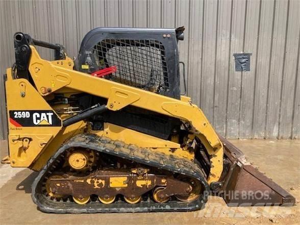 CAT 259D Мини-погрузчики