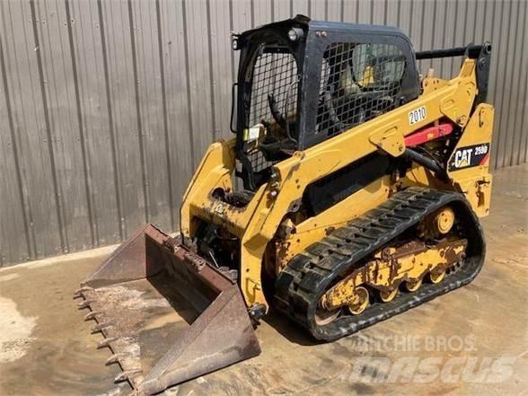 CAT 259D Мини-погрузчики
