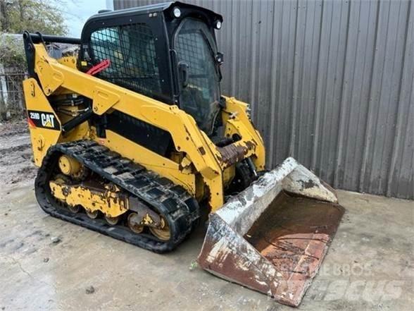 CAT 259D Мини-погрузчики