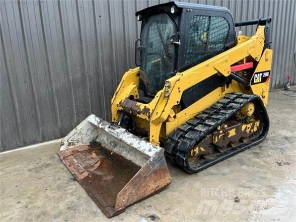 CAT 259D Мини-погрузчики