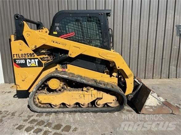 CAT 259D Мини-погрузчики
