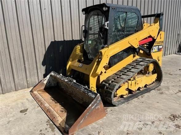 CAT 259D Мини-погрузчики